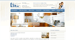 Desktop Screenshot of meble-eska.pl